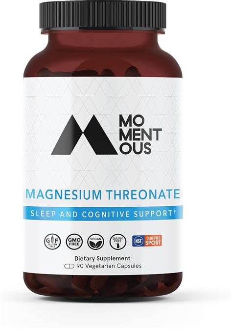 Condition or disease. . Huberman magnesium threonate